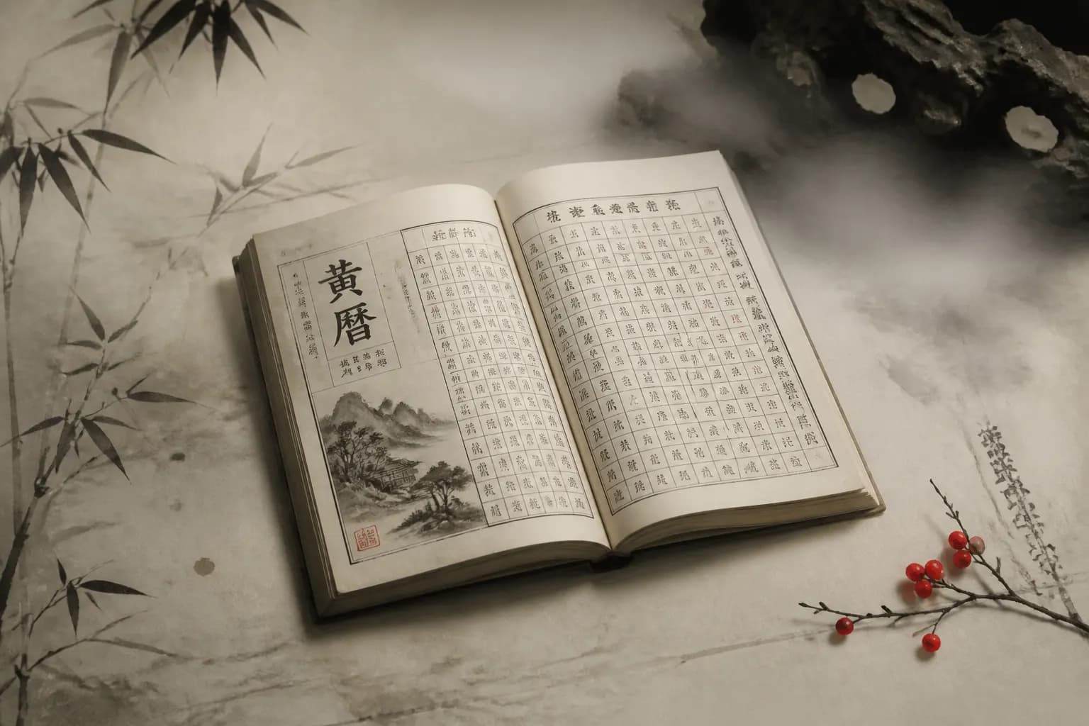 今日の中国暦