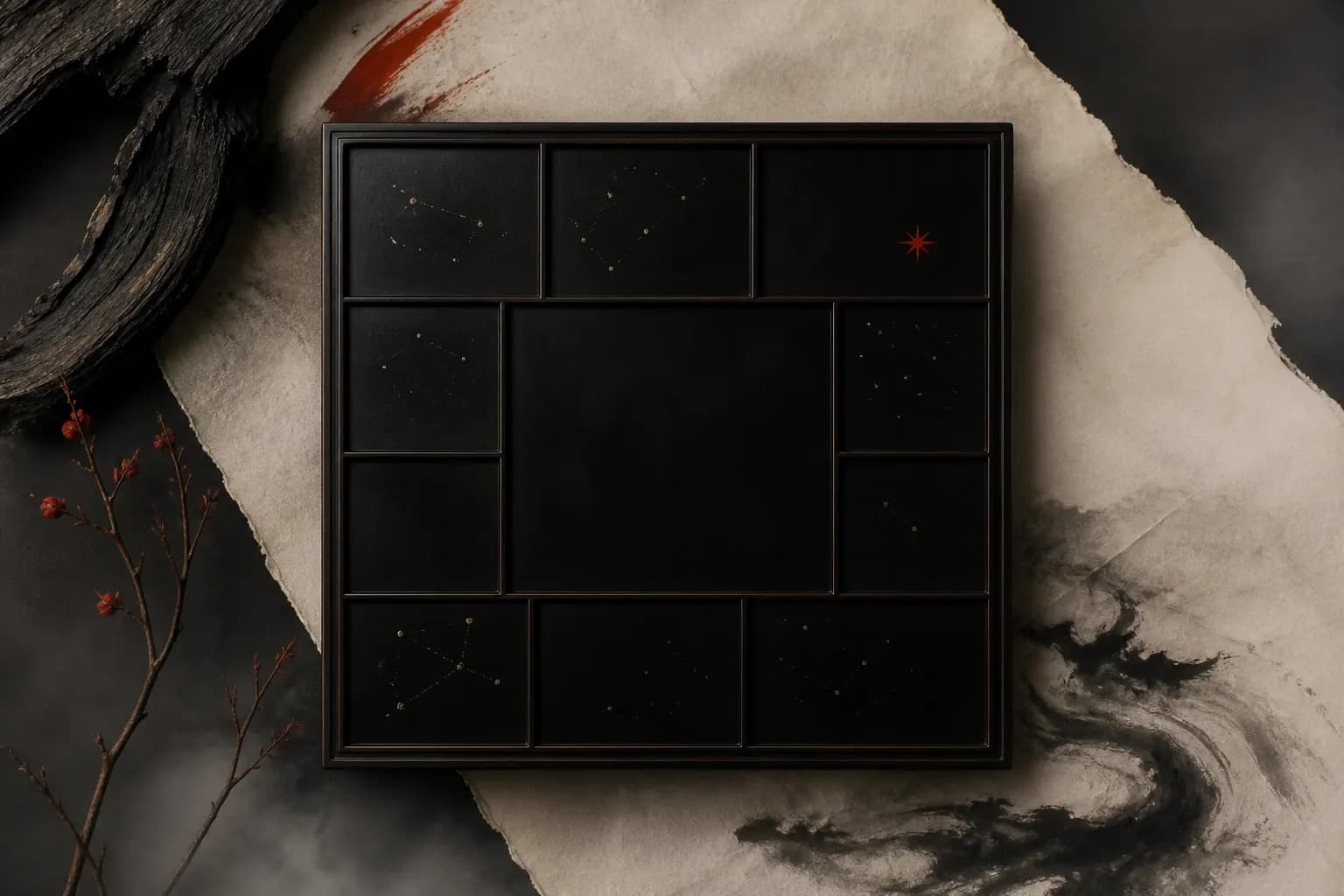 紫微斗数チャート