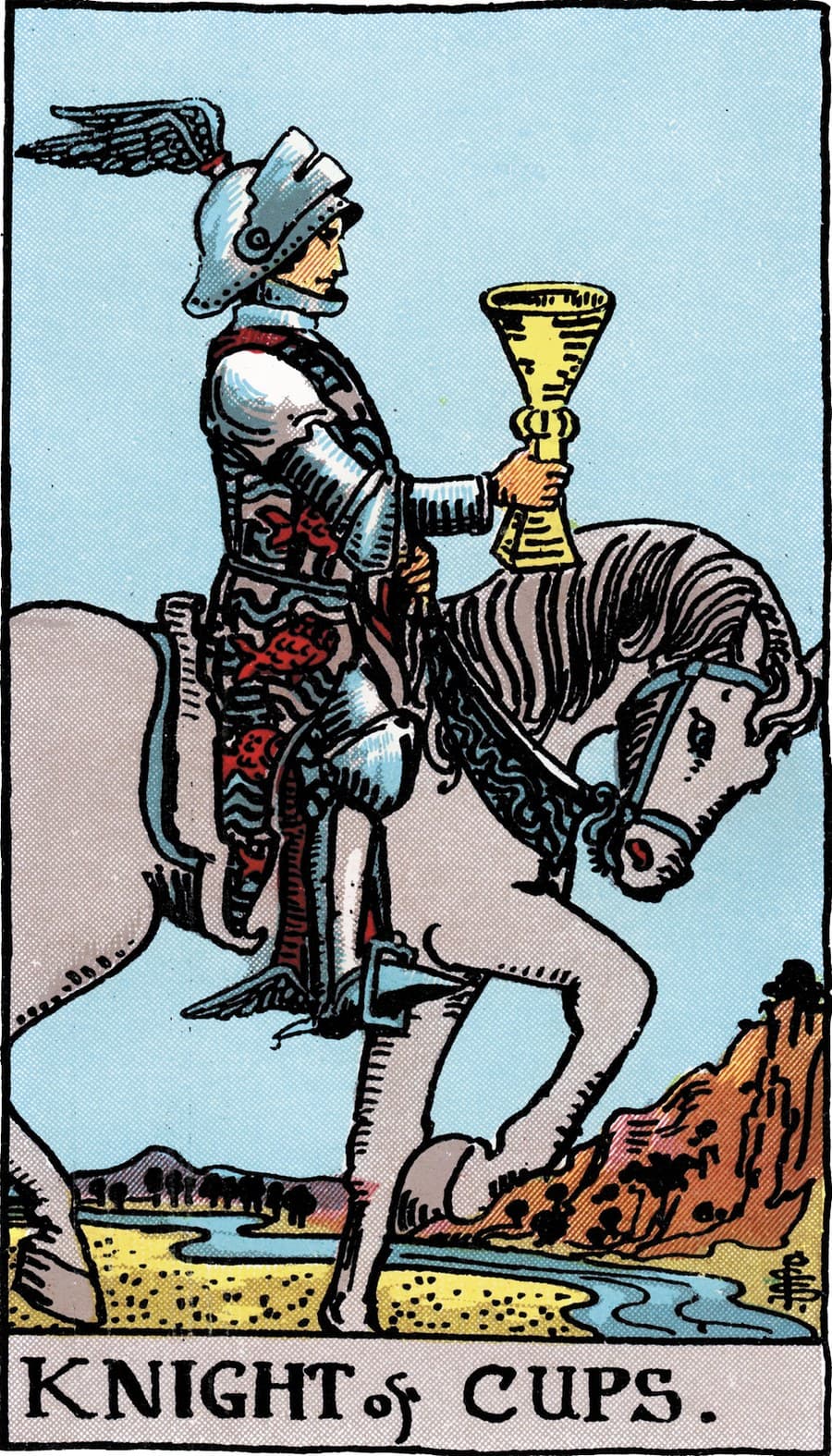 Cups Knight