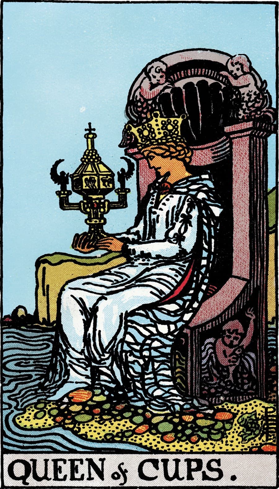 Cups Queen