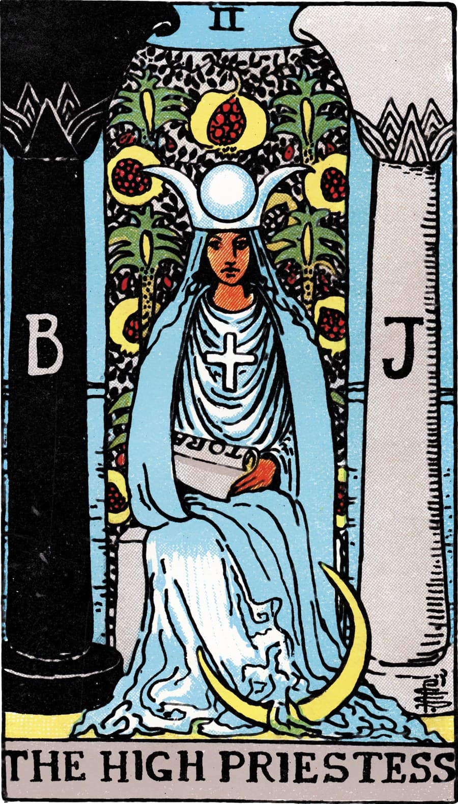 The High Priestess