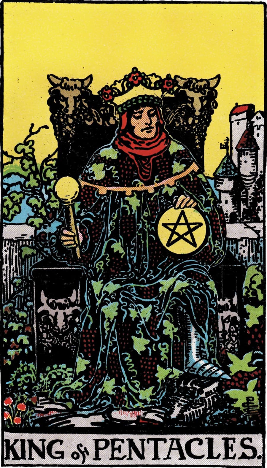 Pentacles King