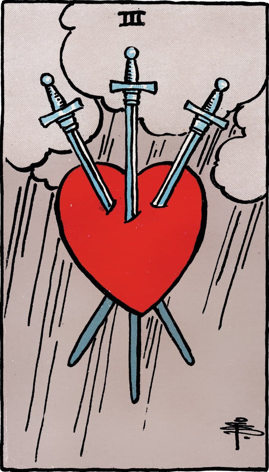 Swords Three