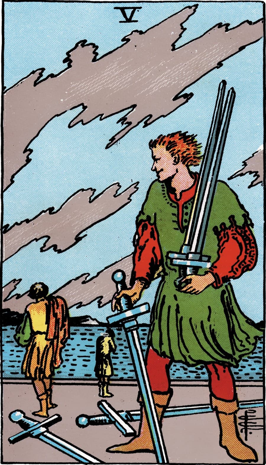 Swords Five