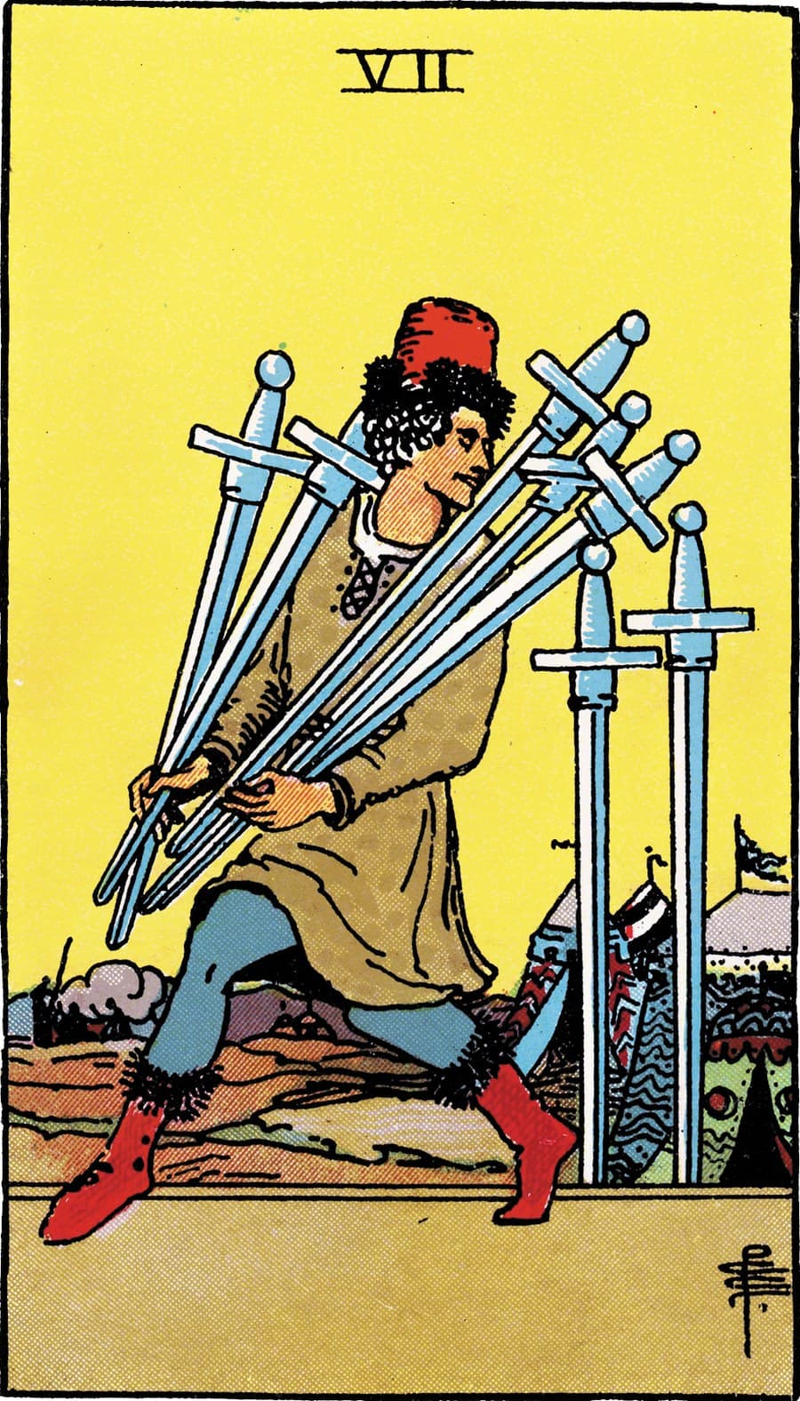 Swords Seven