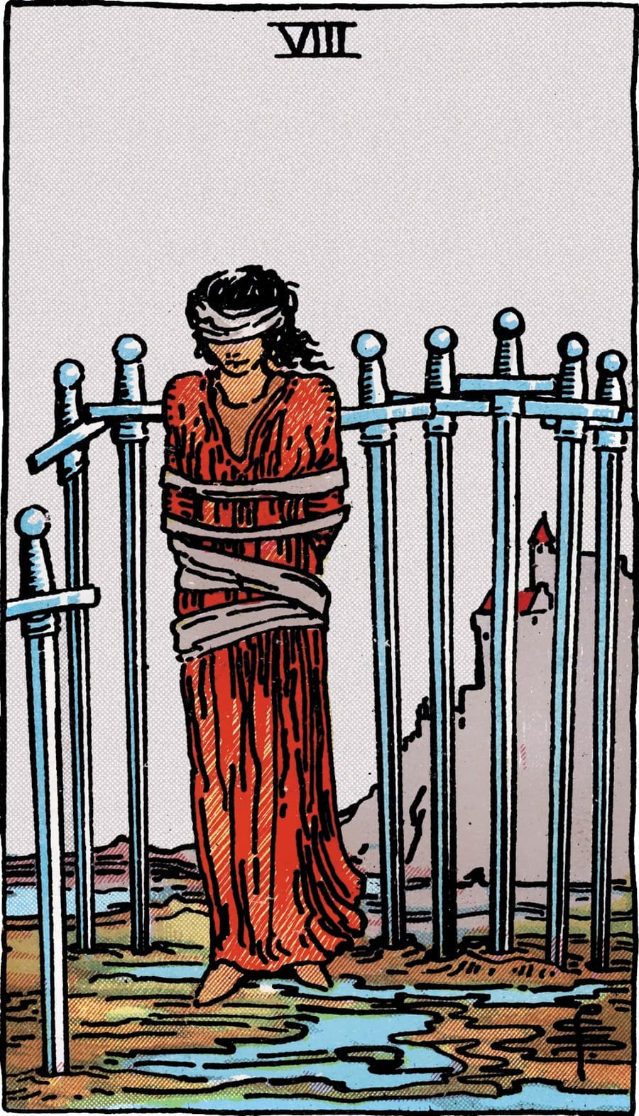 Swords Eight
