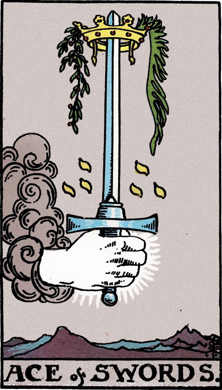 Swords Ace