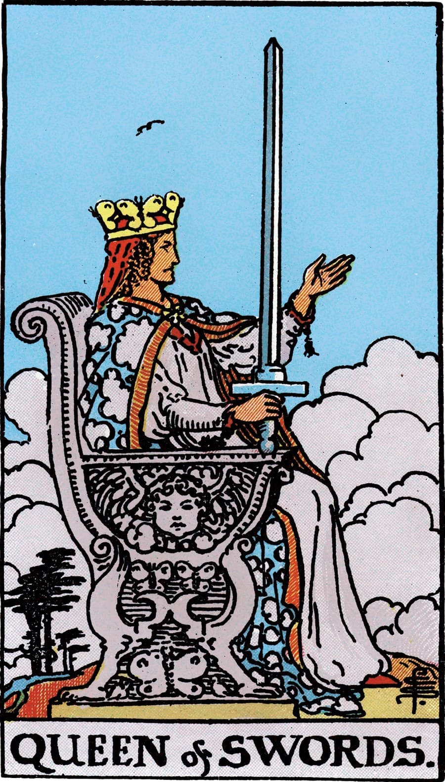 Swords Queen