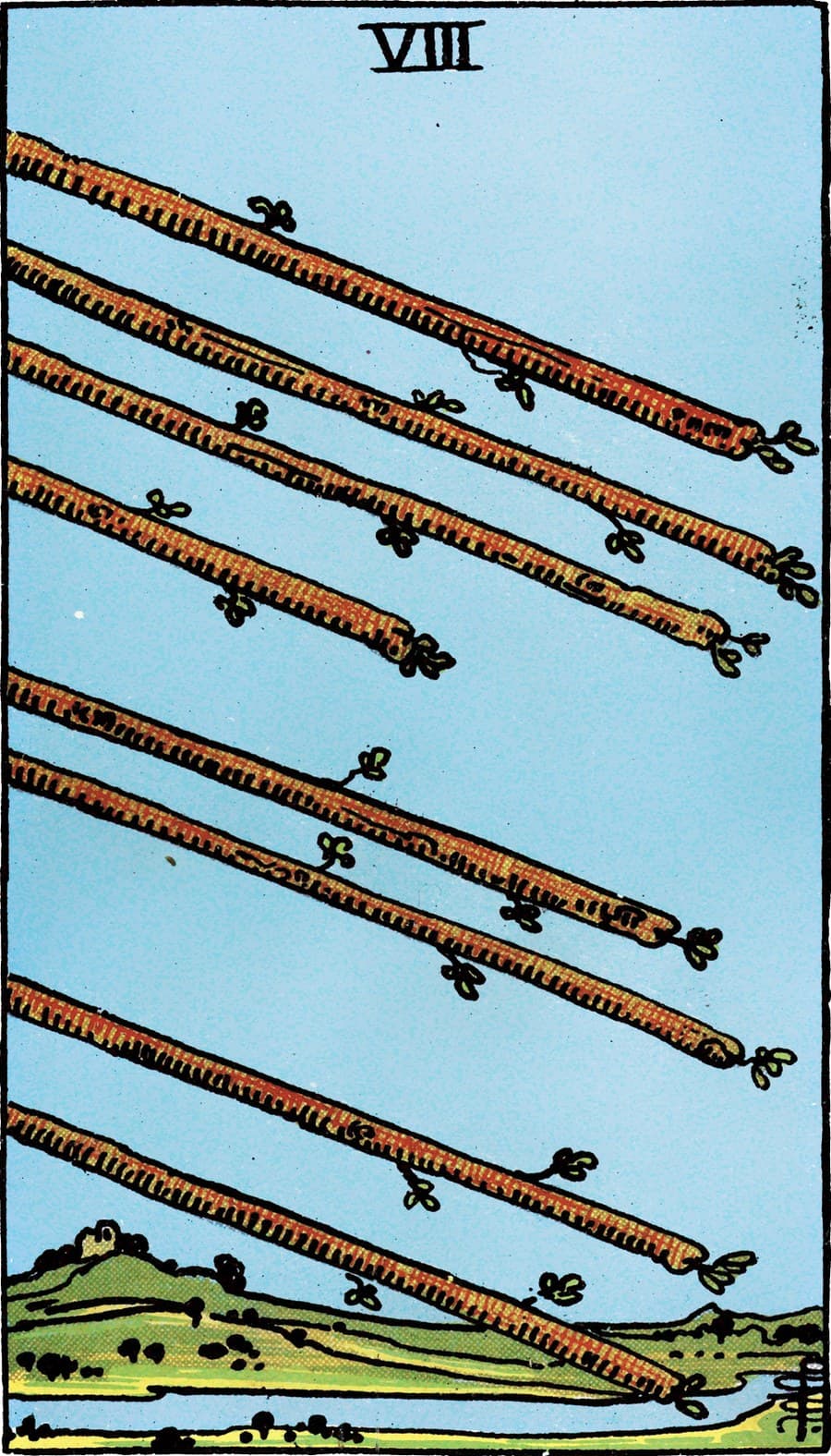 Wands Eight