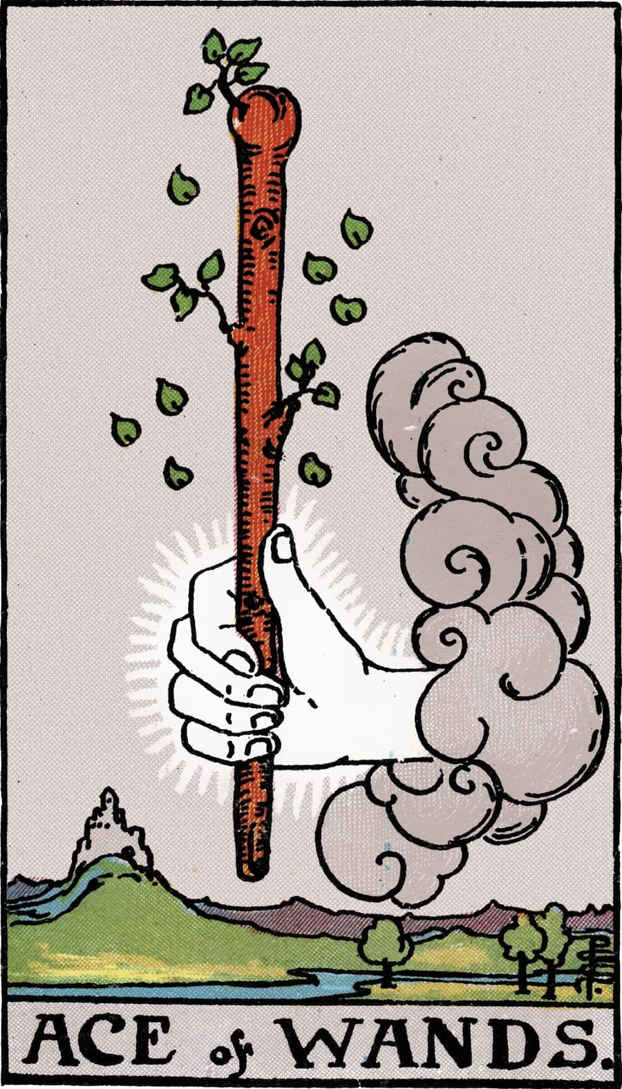 Wands Ace
