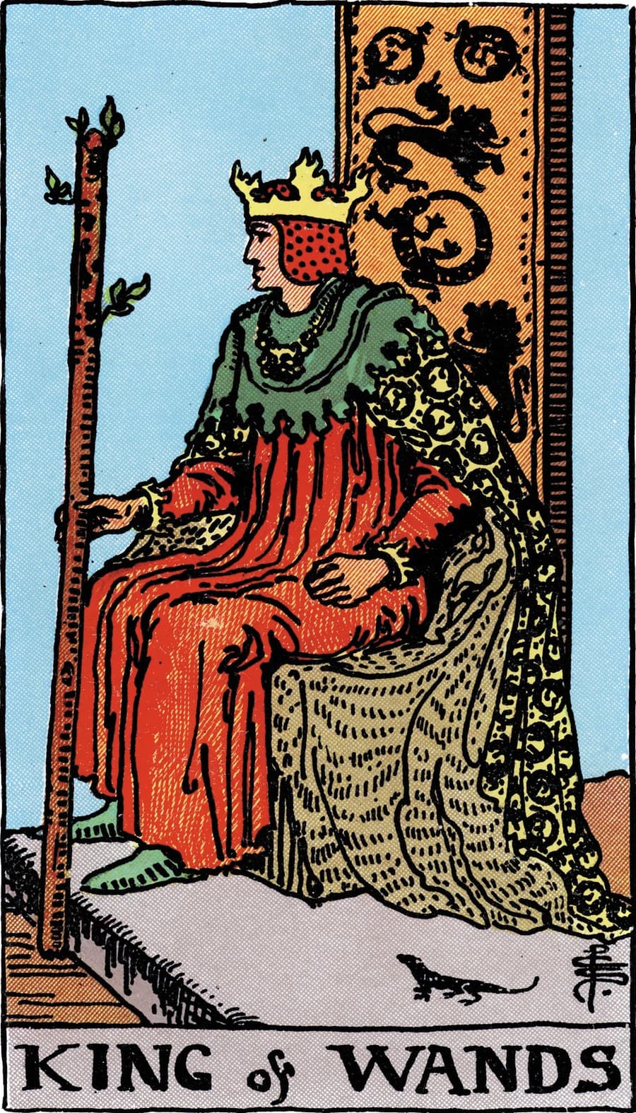 Wands King