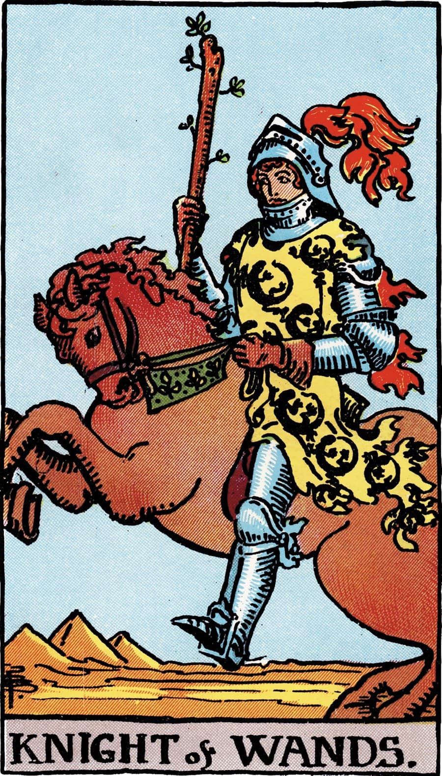 Wands Knight