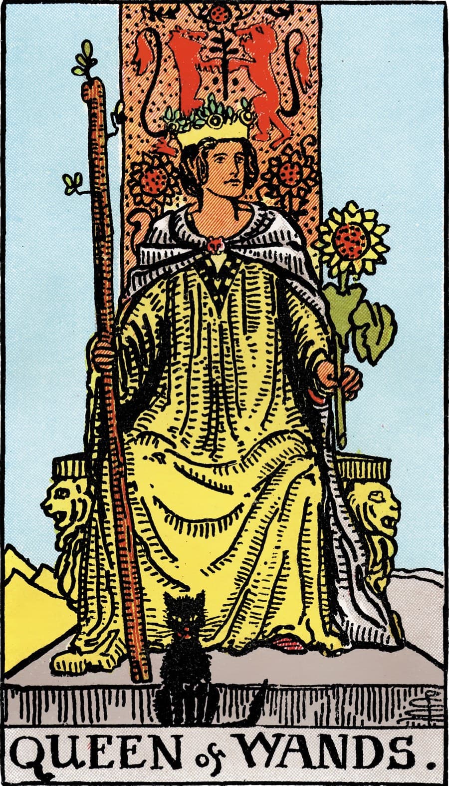 Wands Queen